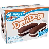 Drake's Devil Dogs Snack Cakes, 8 count, 13.24 oz