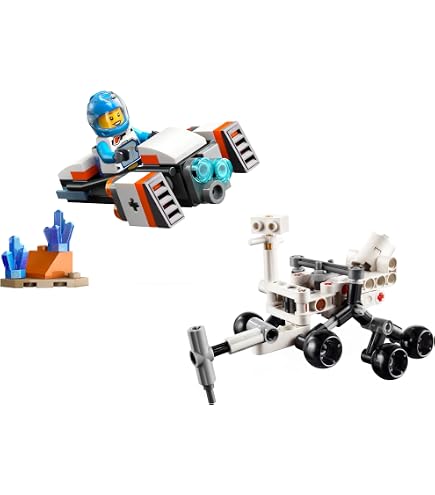 Amazon.com: LEGO 30682 Technic NASA Mars Rover Perseverance : Toys