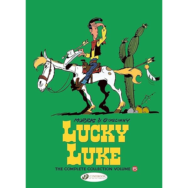 The Lucky Luke Complete Collection Vol. 6 (Volume 6): Goscinny