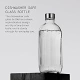 aarke Glass Bottle for Carbonator Pro Sparkling Water Maker 700 ml view 3