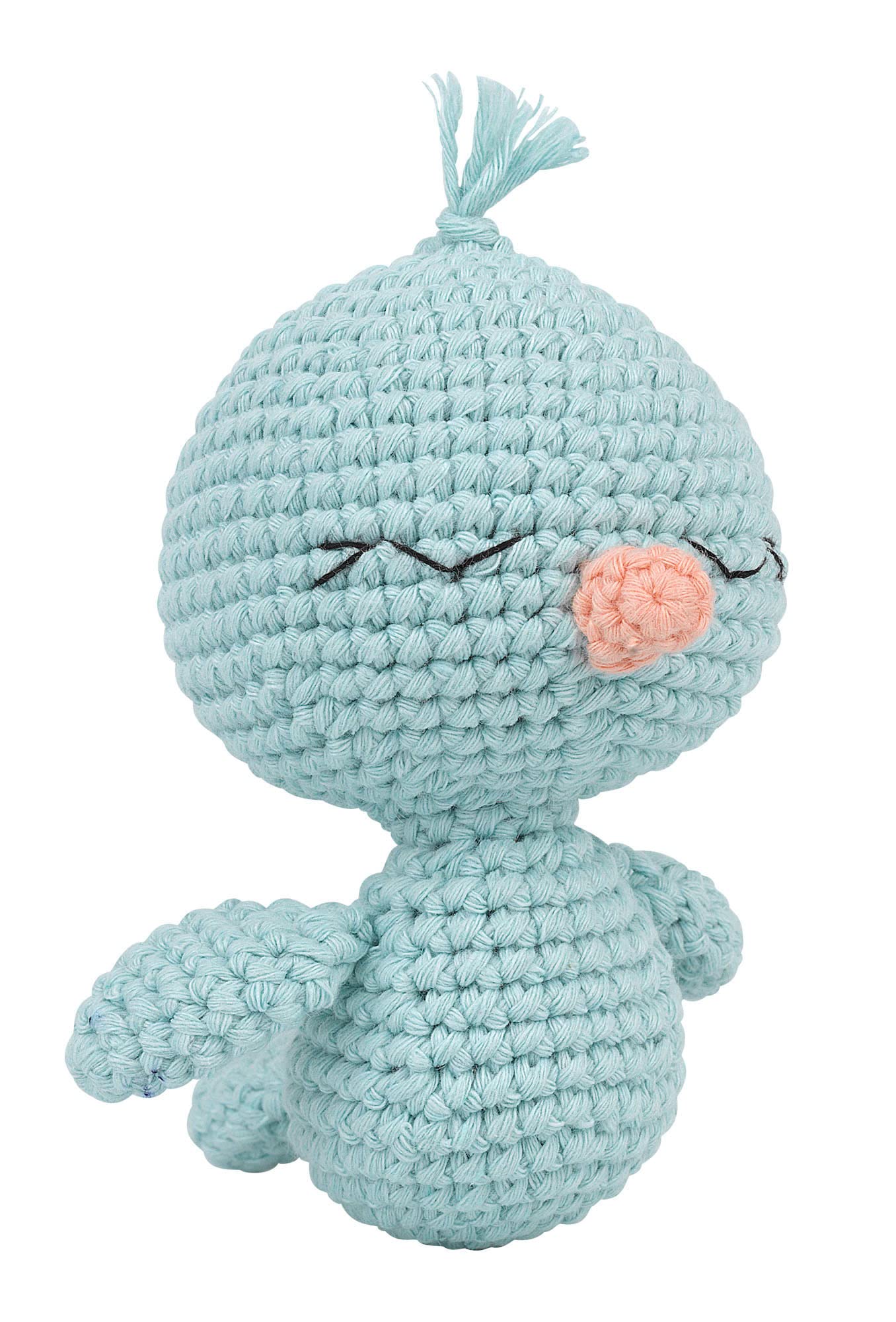 Knitty Critters The Pouch Pals - Chip The Bird