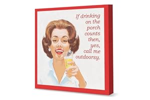 20 Pcs Funny Cocktail Napkins for Adults - 10 x 10 Inches Holiday Napkins Disposable Decorative, 3-Ply Paper with Cheerful Te