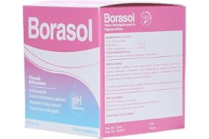 BORASOL Antiseptic Powder Refreshing Deodorant and Vaginal Wash 4 OZ