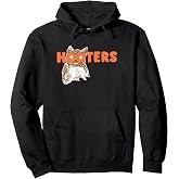 Hooters Retro Logo Pullover Hoodie