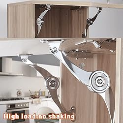 2 Pcs Heavy Duty Soft Close Lid Support Hinges