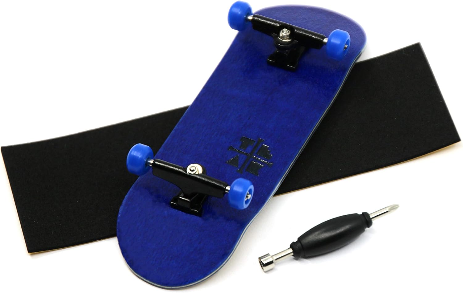 Prolific Complete Fingerboard with Upgraded Components Pro Board Shape and Size, Bearing