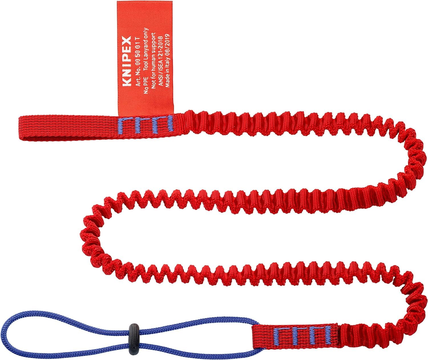 KNIPEX Lanyard in Blister 1000 mm, 00 50 01 T BK