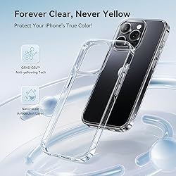 CASEKOO for iPhone 15 Pro Max Case Crystal