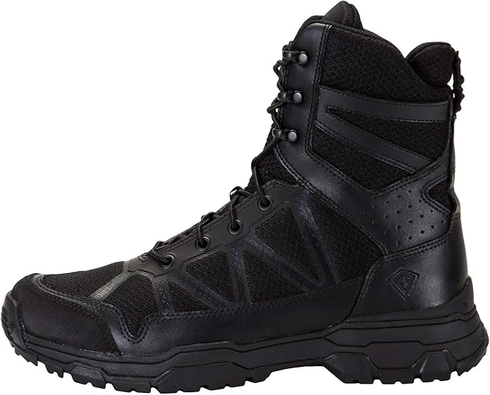 First Tactical Men's 7" Operator Boots Black Amazon.co.uk Shoes & Bags