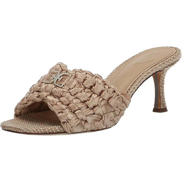 Amazon.com | Sam Edelman Pietra Heeled Sandal Pink Lotus 5 Medium