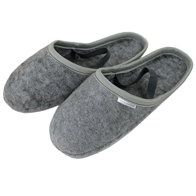 Kettelservice-Metzker Museumspantoffeln - Handwerkerpantoffeln - Filzüberschuhe - Filzlatschen - Schutzschuh - Schlosspantoff
