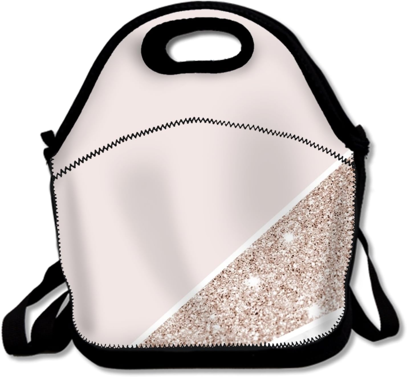 rose gold bags amazon