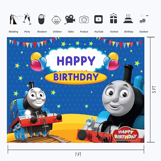 thomas the tank happy birthday