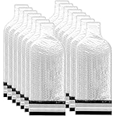 TAICHEUT 15 Packs Wine Bottle Travel Protector Bags, Reusable Wine Bottle Protector Sleeve for Travel, Leak Proof Wine Skin for Airline Travel, Car, Cruise, Camping, and Picnics