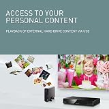 Panasonic DMP-BD84EB-K Smart Network Blu-ray Player Black view 3