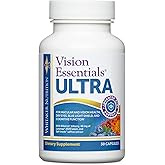 Dr. Whitaker's Vision Essentials Ultra with Lutein | Comprehensive Support with Just One Daily Pill for Macula & Retina Health, Eye Strain, Ocular Pressure, Digital Eye Fatigue, Mood Support and More