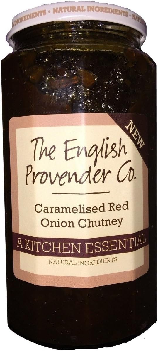 English Provender Caramelised Red Onion Chutney 790g