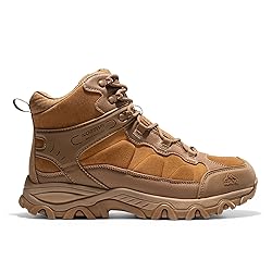 NORTIV 8 Men's Waterproof Hiking Boots Outdoor Mid