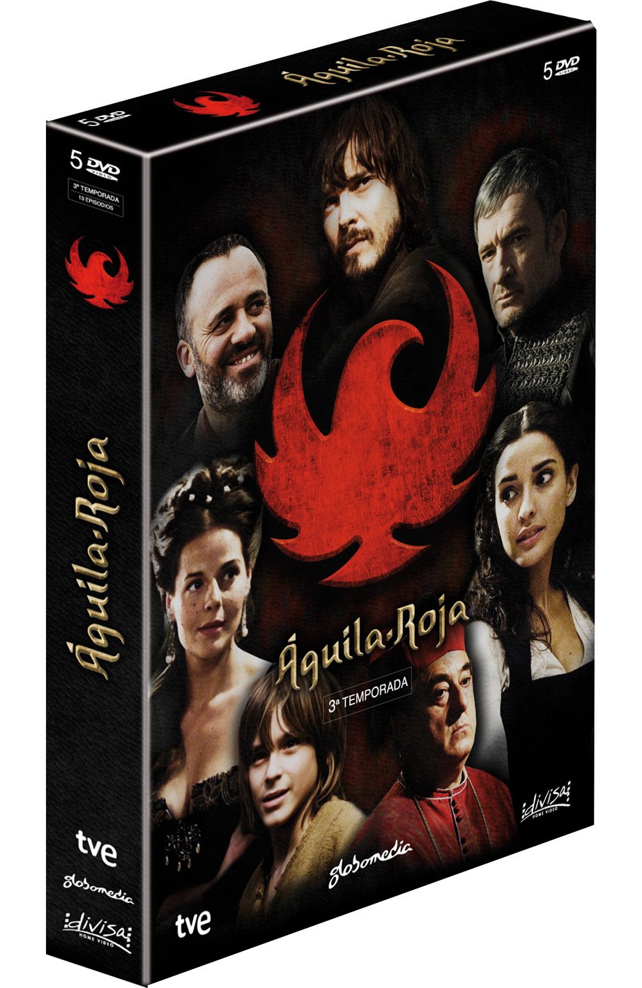 Águila Roja Temporada 3 [DVD] Amazon.es Roger Berruezo, Javier Gutiérrez, Patrick Criado