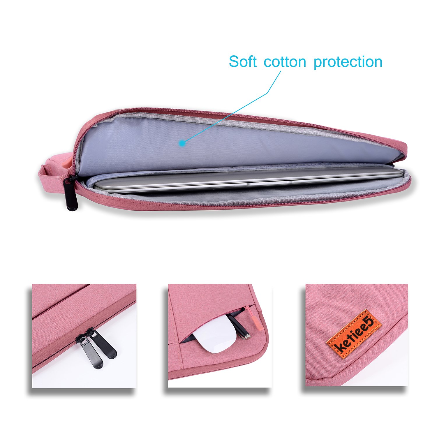 15 Inch Water Resistant Laptop Case with Handle for Acer 14\