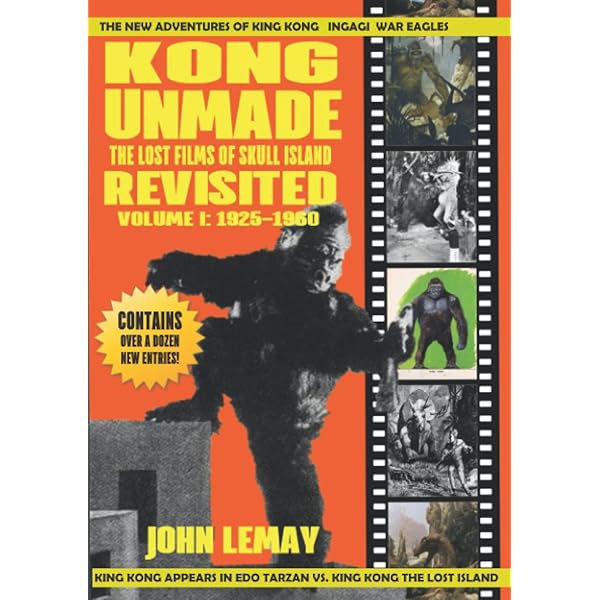 JAPANESE MONSTERS UNMADE: THE LOST FILMS OF MONSTER ISLAND: VOLUME