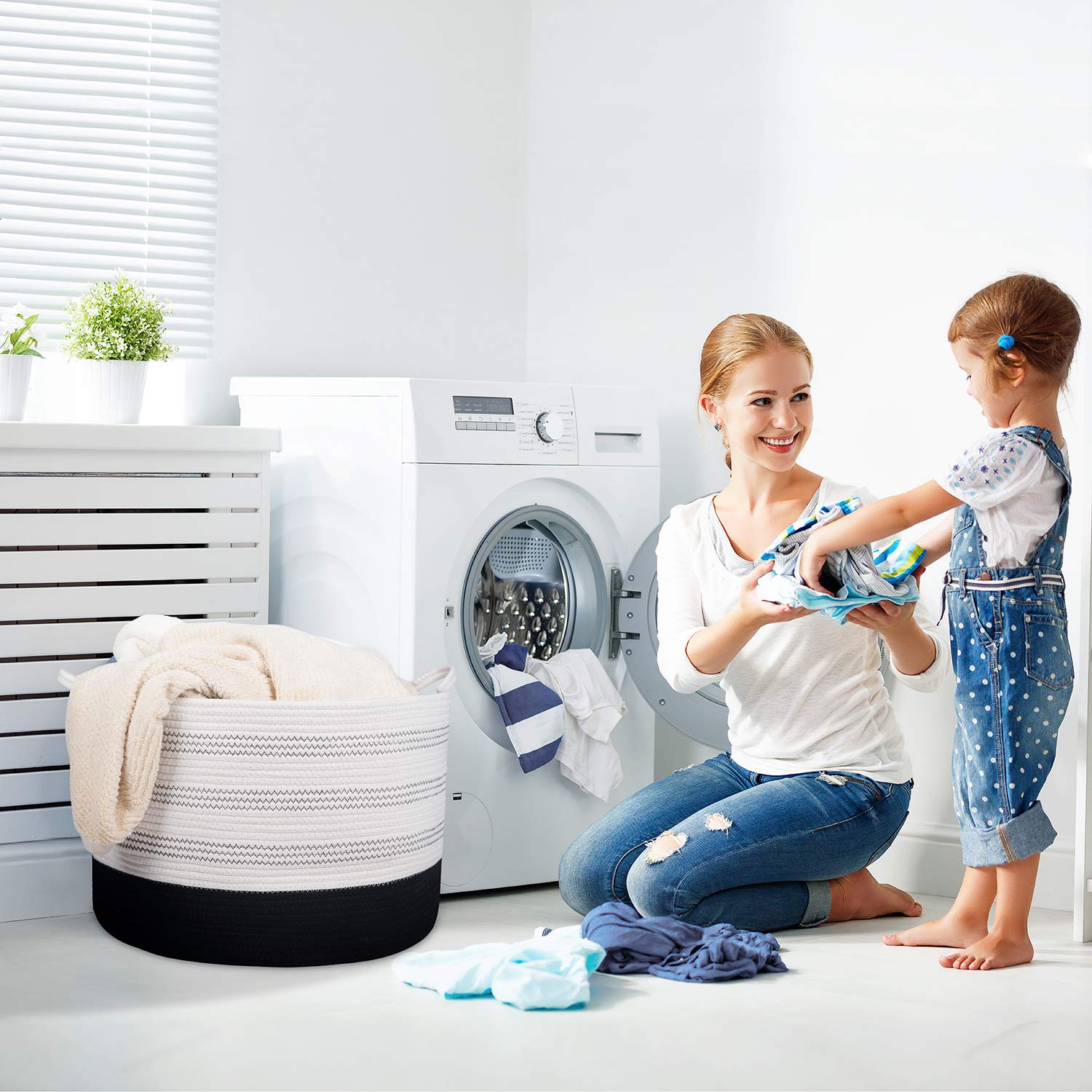 Extra Large Storage Basket - 22\