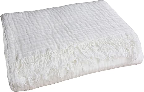 muslin cotton throw
