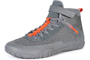 SISTTKE Wrestling Shoes Men Boxing Shoe Fitness Sneakers Zero Drop Sole