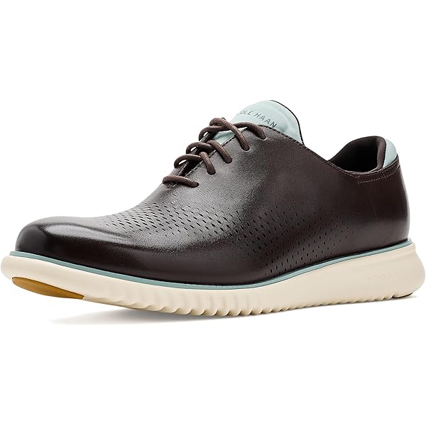 Cole Haan Men's Zerogrand Wing Oxford, Black Closed Hole, 9-M US