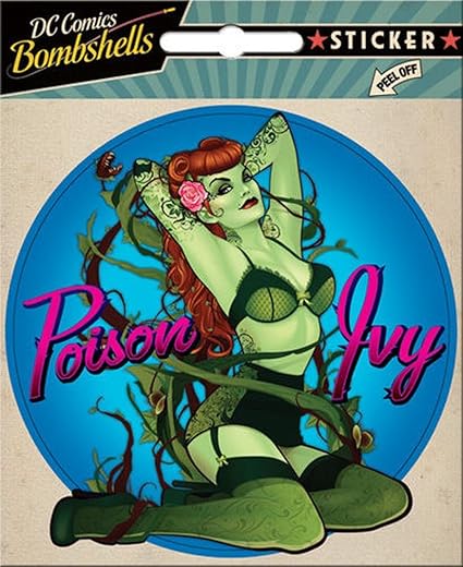 dc bombshells poison ivy