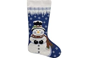 Alice Peterson Home Creations Holiday Edition Needlepoint Stocking Kit- Snowman