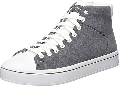 black high top skechers