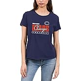 Junk Food NFL - Modern Script - Women's Adult Short Sleeve Fan Tee
