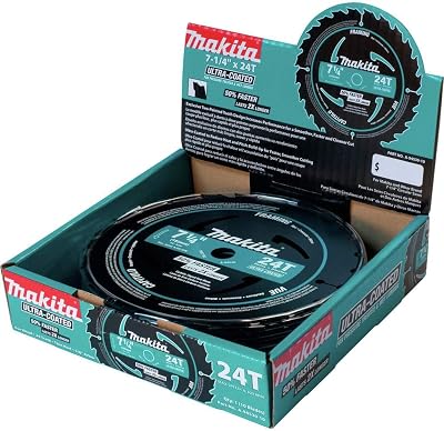 A-94530 – 10 7 – 1/4" 24T Folha de Moldura Ultra-Revestida, Pack de 10