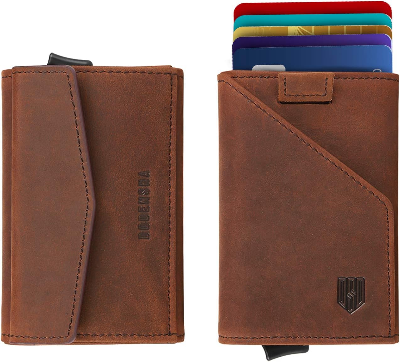 DODENSHA Card Holders Wallet, Speed Wallet Genuine Leather
