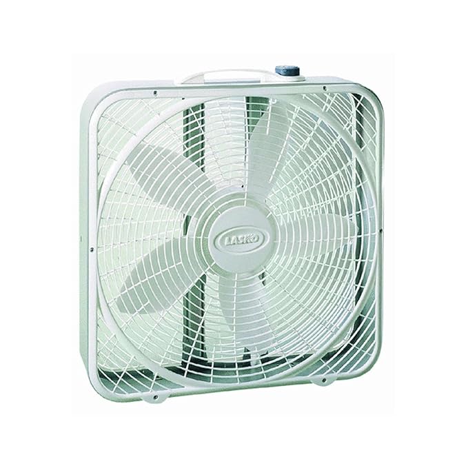 Lasko 20Inch Premium Box Fan 3SPEED Amazon.in Electronics