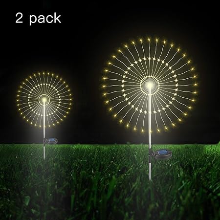 Amazon Com Outdoor Solar Garden Decorative Lights 105 Led
