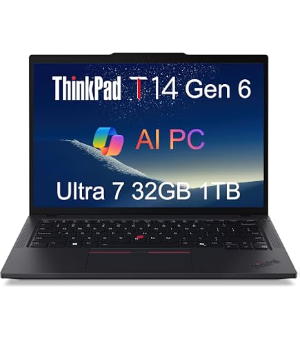 Amazon.com: Lenovo ThinkPad T14 Gen 5 21ML0055US 14 Notebook