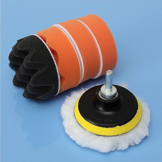szdc88 Car Foam Drill Polishing Pad Kit, 3 Inch Polishing Pads, Sponge
