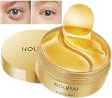 Bexdug Gold Eye Patches 30 Pairs Under Eye Bags Reduction Moisturizing Skincare view 9
