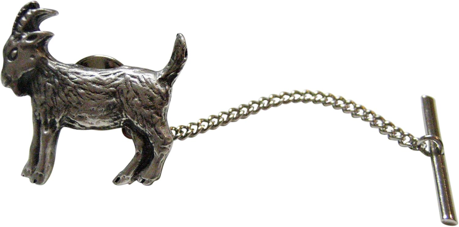Amazon Textured Goat Tie Tack Jewelry