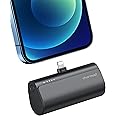 Charmast Small Portable Charger 5000mAh, Ultra-Compact 20W PD Fast Charging Power Bank Mini Battery Pack Compatible with iPhone 14/14 Pro Max/13/13 Pro Max/12/12 Pro Max/11/XR/X/8/7/6, and More