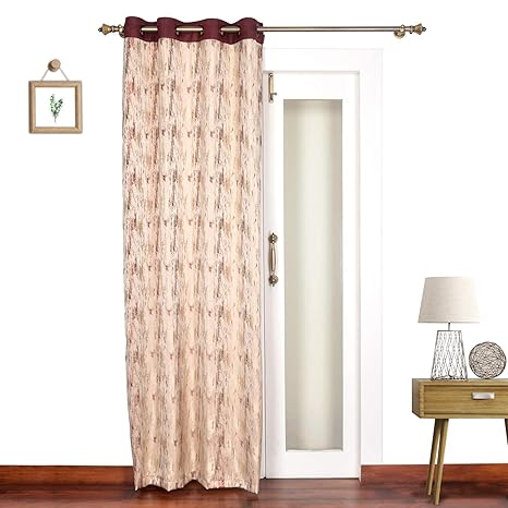 Buy Ariana Cliff Single Piece Polyester Long Door Wall Eyelet