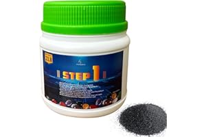 YHASPACE 2 LB Coarse 60/90 Silicon Carbide Grit, Rock Tumbler Media Grit Refill, Rock Refill Grit Abrasive Media Step 1