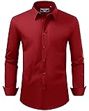 Alimens & Gentle Men's Dress Shirt Regular Fit