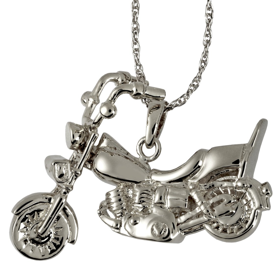 Motorcycle cremation jewelry Clearance