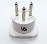 Keple Israel Type H Travel Adapter Plug for UK US EU AU Asia Worldwide Devices view 7