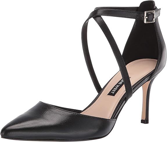 nine west mig cross band pumps