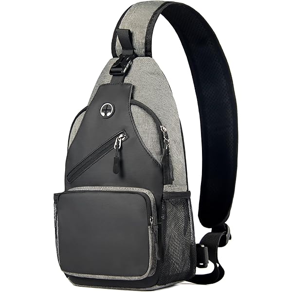 philme 【 mekuri 】 nylon sling bag Amazon.com: LAMMOK Large Sling Backpack, Sling Chest Bag Shoulder