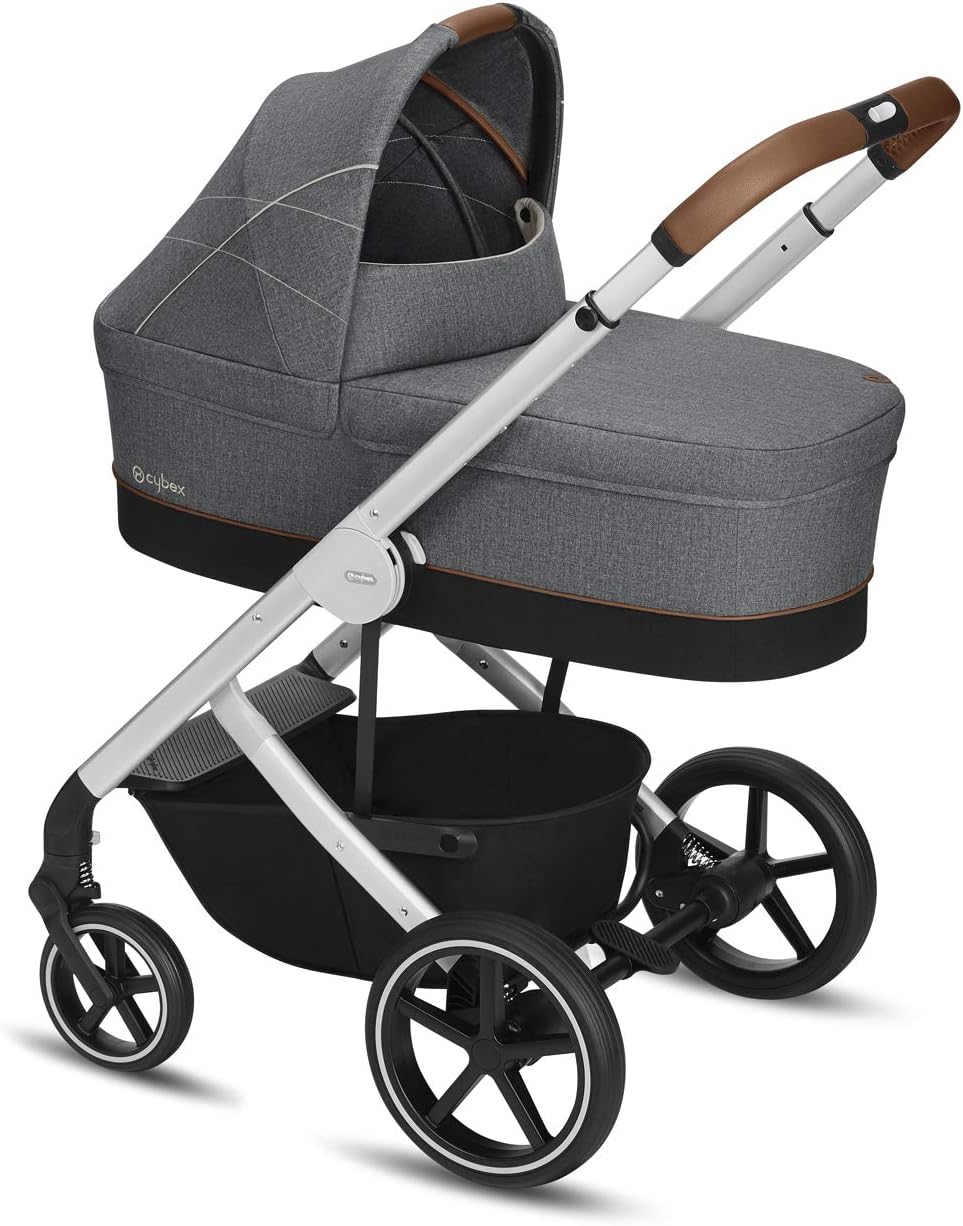 baby carry cot with wheels